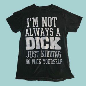 Vulgar Graphic T-Shirt
